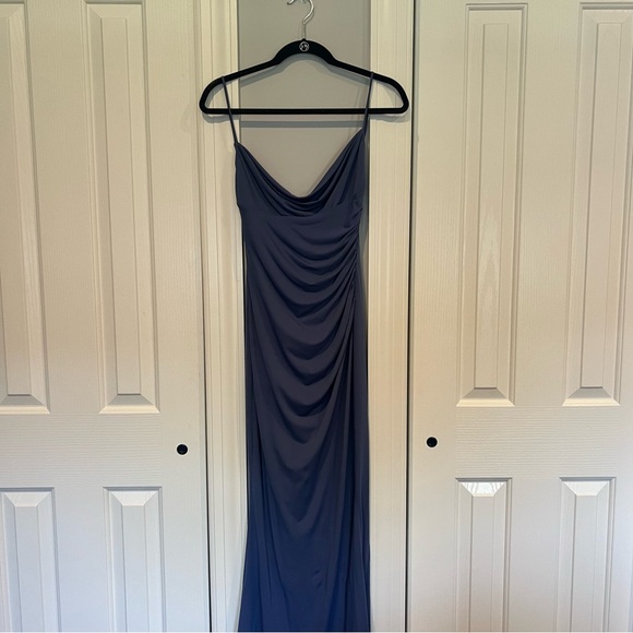 Revolve Katie May Surreal Dress in Deep Sea - Picture 4 of 7